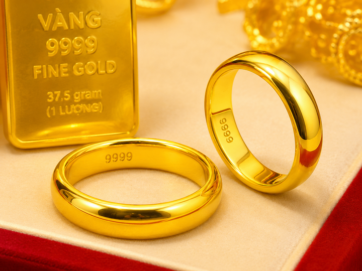 Giá vàng 9999 PNJ hôm nay 6/7/2026 bao nhiêu 1 chỉ?